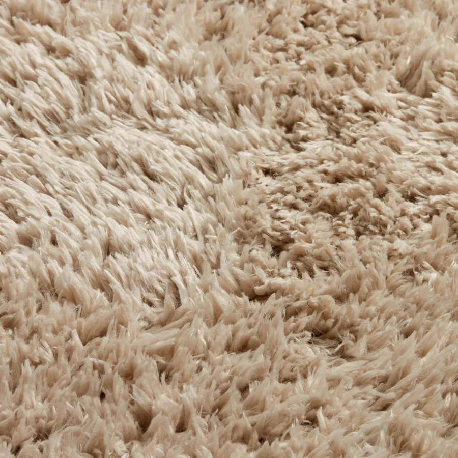 Kwantum Vloerkleden|Vloerkleden Woonkamer*Vloerkleed Cailou Zand 160x230 Cm