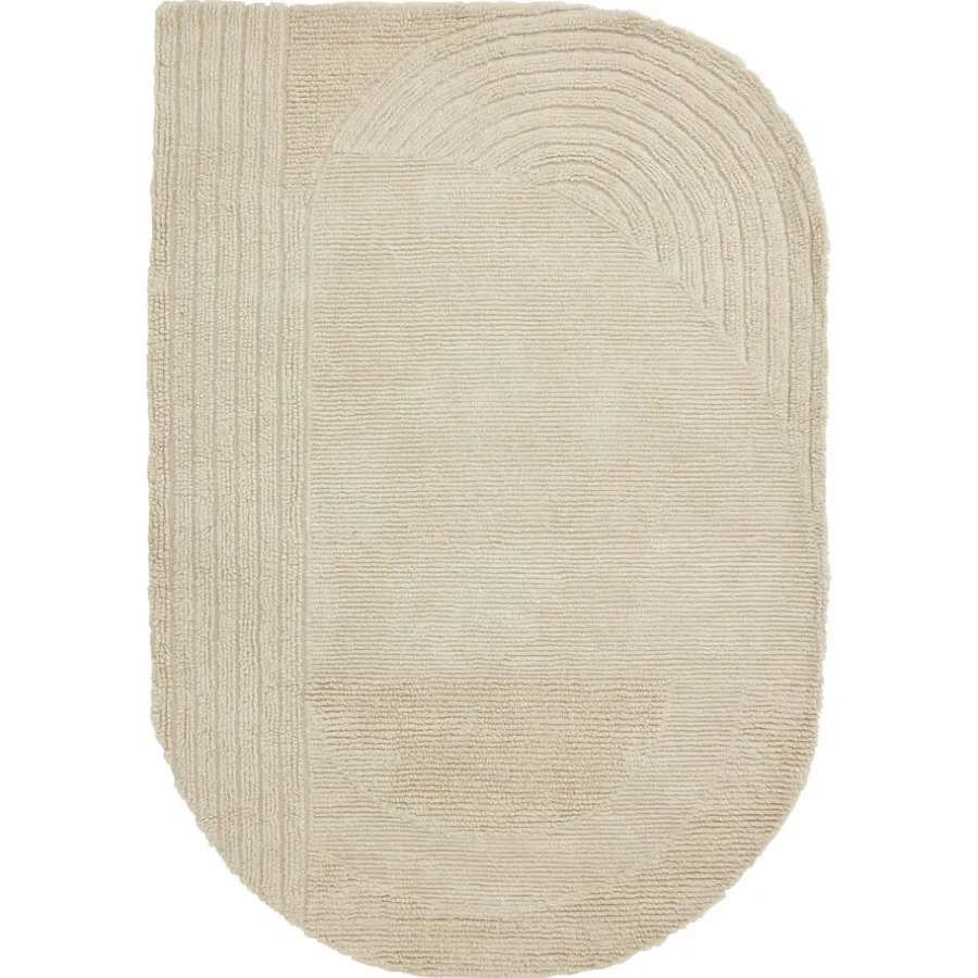Kwantum Vloerkleden|Vloerkleden Woonkamer*Vloerkleed Claude Beige - 190x280 Cm 190X280CM