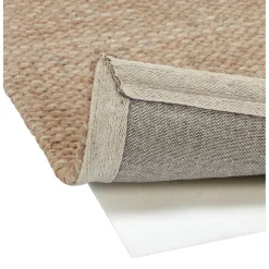 Kwantum Vloerkleden|Vloerkleden Woonkamer*Vloerkleed Corbin Zand 190x280 Cm