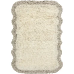 Kwantum Vloerkleden Kinderkamer*Vloerkleed Dooley Off-White - 160x230 Cm 160X230CM