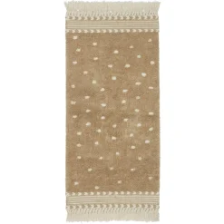 Kwantum Vloerkleden|Vloerkleden Woonkamer*Vloerkleed Hilly Zand