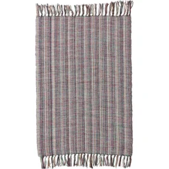 Kwantum Vloerkleden|Vloerkleden Woonkamer*Vloerkleed Hobron Licht Blauw LichtBlauw