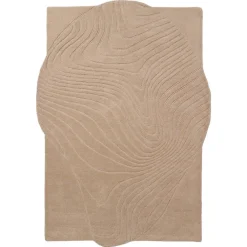 Kwantum Vloerkleden*Vloerkleed Lanai Beige 190x280 Cm 190X280CM