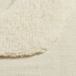 Kwantum Vloerkleden|Vloerkleden Woonkamer*Vloerkleed Metz 160x230 Cm Off-White