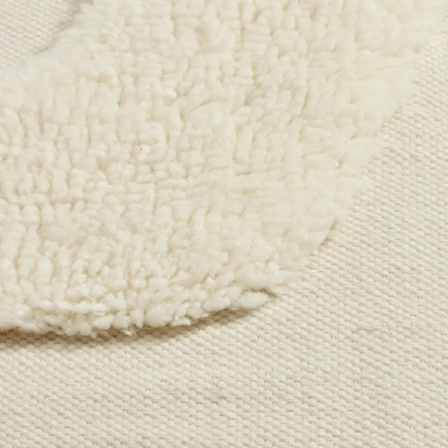 Kwantum Vloerkleden|Vloerkleden Woonkamer*Vloerkleed Metz 160x230 Cm Off-White