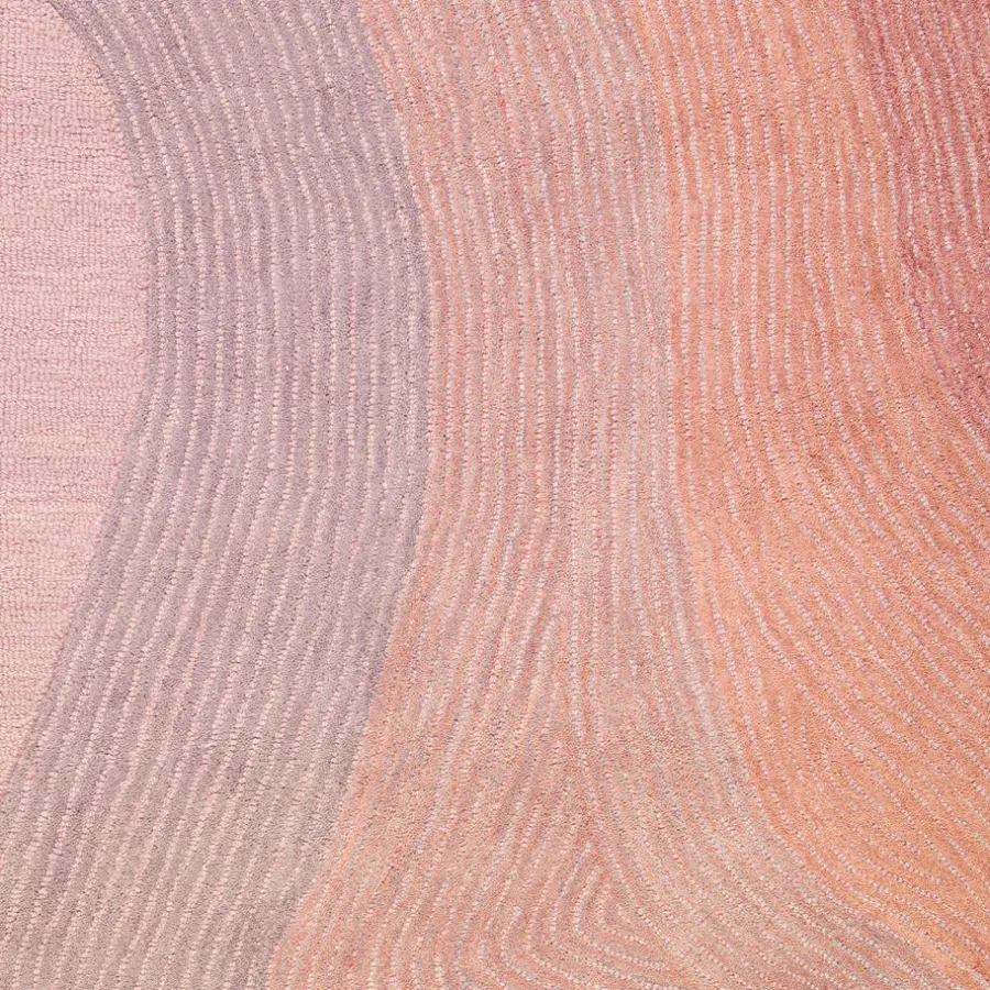 Kwantum Vloerkleden Kinderkamer*Vloerkleed Oak Roze 160x230 Cm 160X230CM