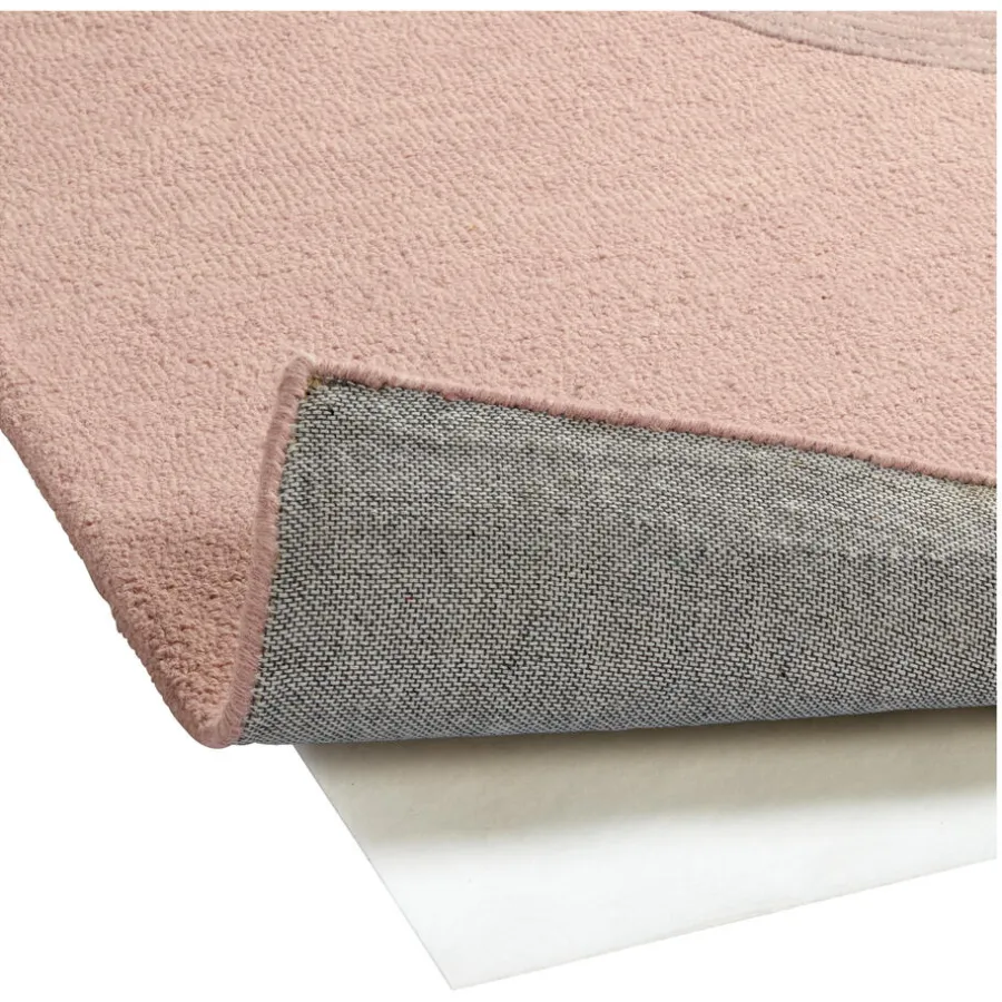 Kwantum Vloerkleden Kinderkamer*Vloerkleed Oak Roze 160x230 Cm 160X230CM