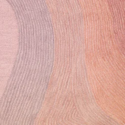 Kwantum Vloerkleden|Vloerkleden Woonkamer*Vloerkleed Oak Roze 190x280 Cm 190X280CM