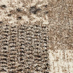 Kwantum Vloerkleden|Vloerkleden Woonkamer*Vloerkleed Padroni Beige 133x190 Cm 133x190CM