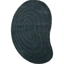 Kwantum Vloerkleden|Vloerkleden Woonkamer*Vloerkleed Pebla Antraciet