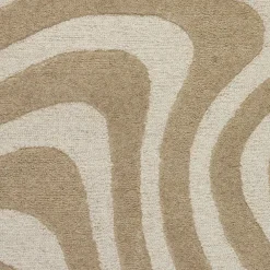 Kwantum Vloerkleden Kinderkamer*Vloerkleed Sandbank Zand 160x230 Cm 160X230CM