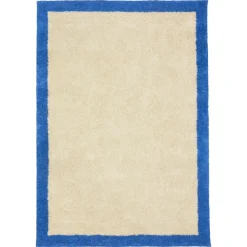 Kwantum Vloerkleden|Vloerkleden Woonkamer*Vloerkleed Steens Off-White 190x280 Cm 190X280CM