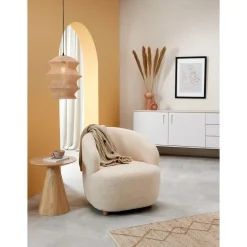 Kwantum Vloerkleden|Vloerkleden Woonkamer*Vloerkleed Walker Naturel 60x120 Cm