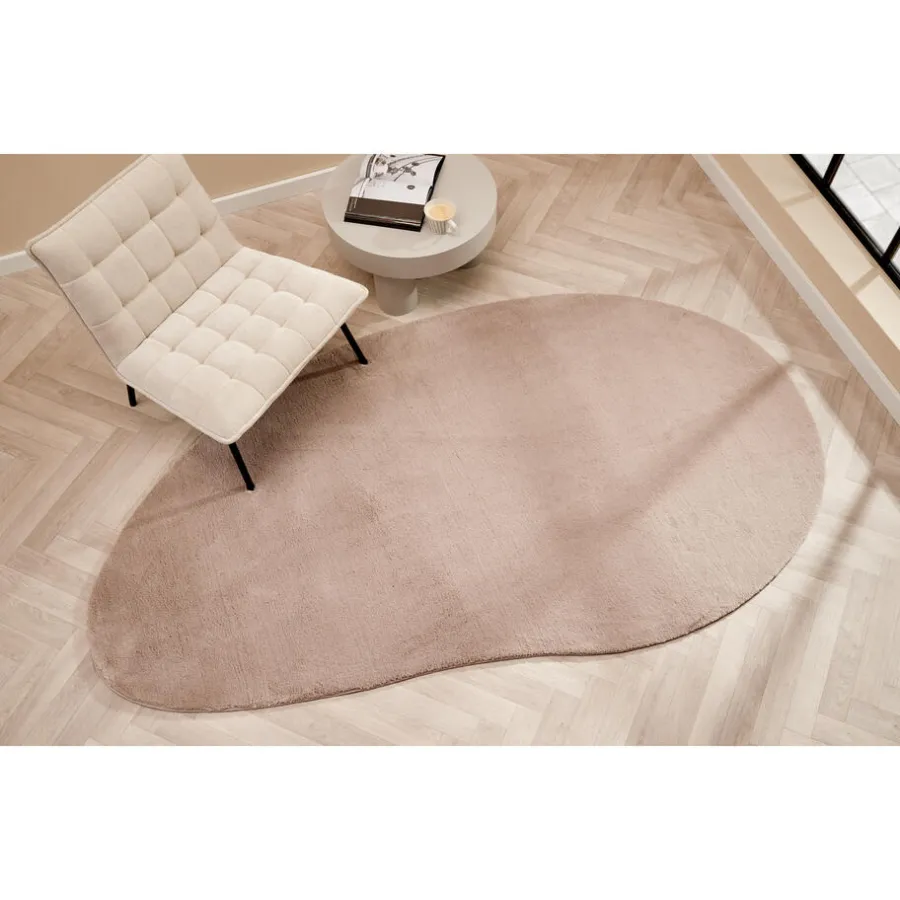 Kwantum Vloerkleden|Vloerkleden Woonkamer*Vloerkleed Wallace Zand