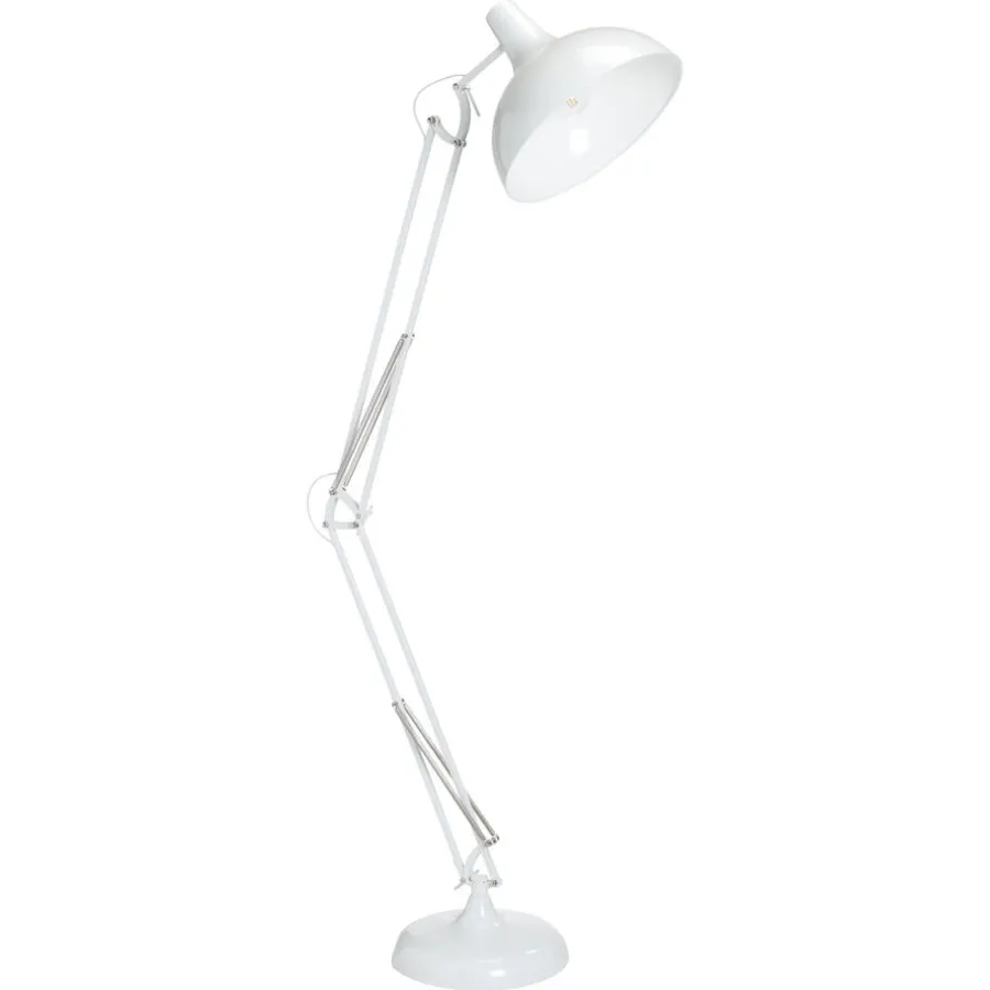 Kwantum Vloerlampen*Vloerlamp Enli Wit