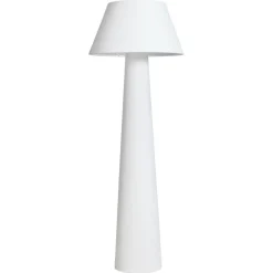 Kwantum Vloerlampen*Vloerlamp Pandia Bouclé Off-White