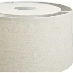 Kwantum Vloerlampen*Vloerlamp Pandia Off-White