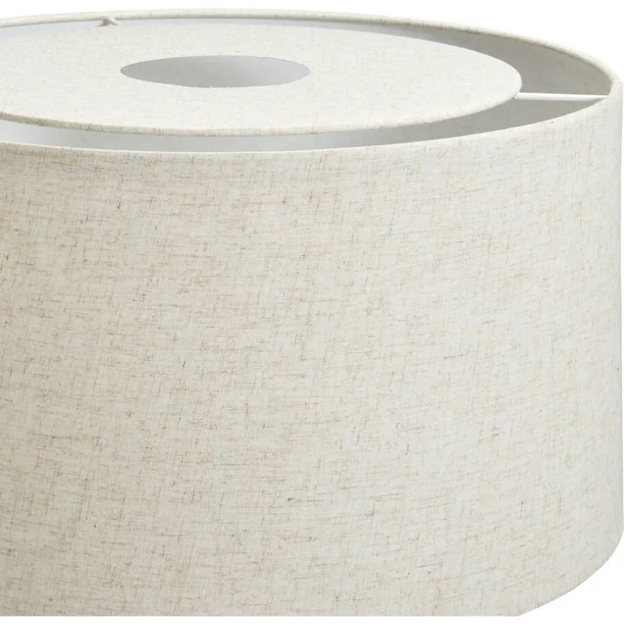 Kwantum Vloerlampen*Vloerlamp Pandia Off-White