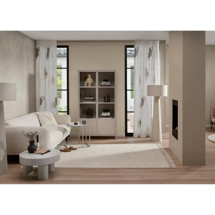 Kwantum Vloerlampen*Vloerlamp Pandia Off-White