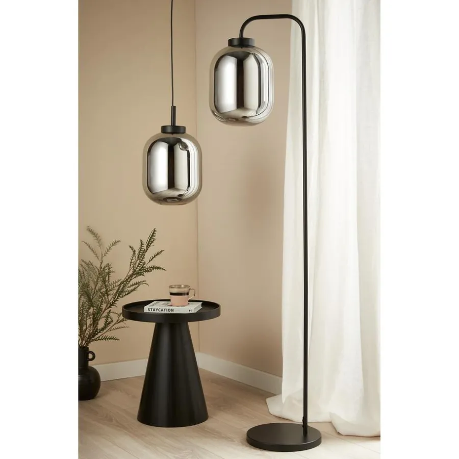 Kwantum Vloerlampen*Vloerlamp Pegasi Zwart