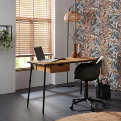 Kwantum Vloerlampen*Vloerlamp Segin Naturel