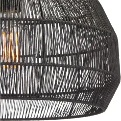 Kwantum Vloerlampen*Vloerlamp Segin Zwart