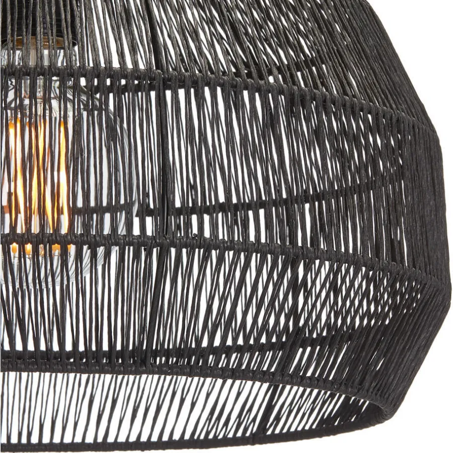 Kwantum Vloerlampen*Vloerlamp Segin Zwart