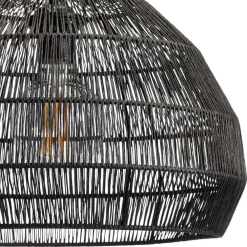 Kwantum Vloerlampen*Vloerlamp Segin Zwart