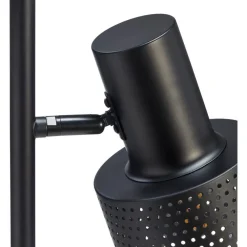 Kwantum Vloerlampen*Vloerlamp Turai Zwart