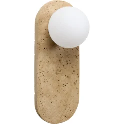 Kwantum Wandlampen*Wandlamp Pil Shape Zand