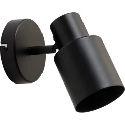 Kwantum Spots|Wandlampen*Wandlamp Ziva Zwart