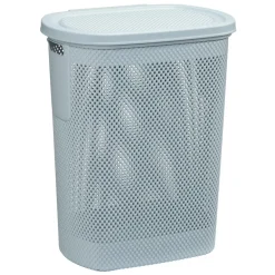 Kwantum Wasmanden*Wasmand Kunststof 60 Liter Blauw