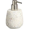 Kwantum Keukenaccessoires|Badkameraccessoires*Zeepdispenser Terazzo Off-White