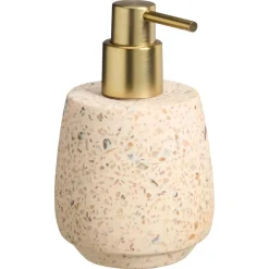 Kwantum Keukenaccessoires|Badkameraccessoires*Zeepdispenser Terazzo Roze